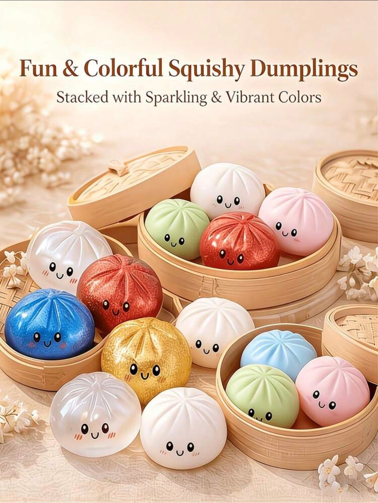 Glitter Dumplings 2pcs