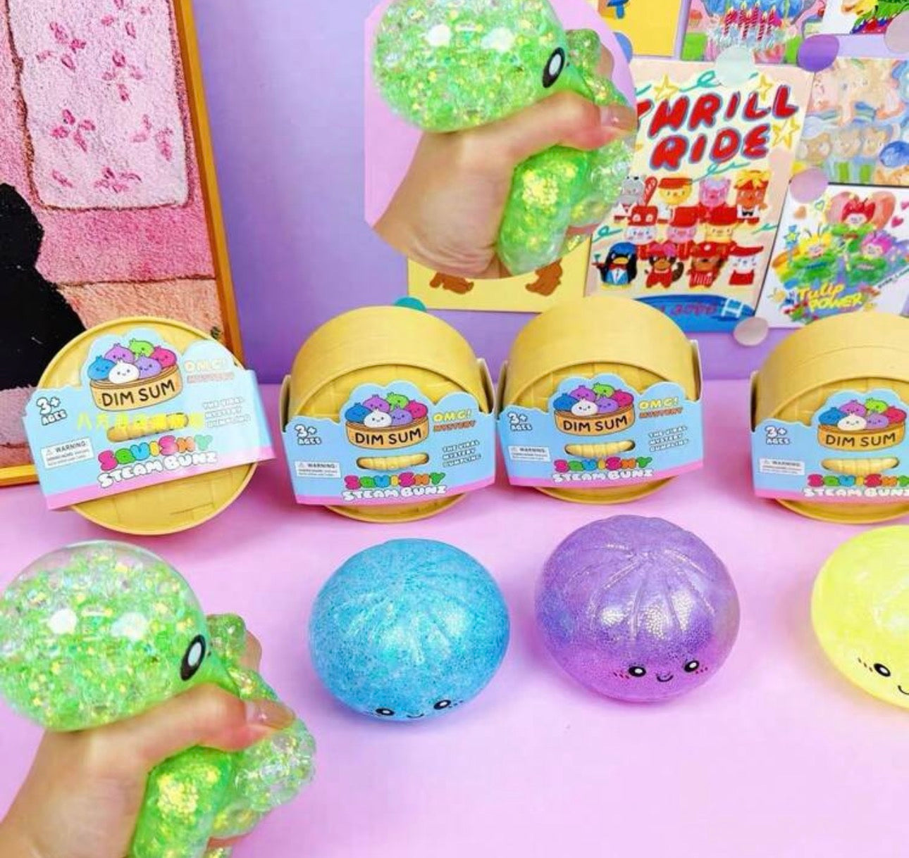 Glitter Dumplings 2pcs