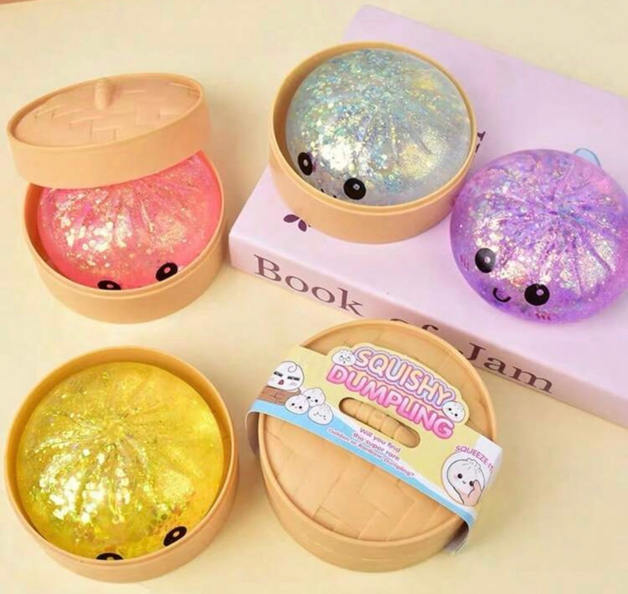 Glitter Dumplings 2pcs